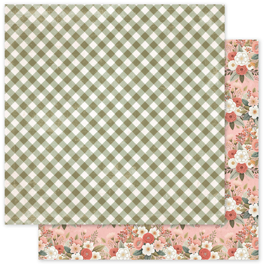 Strawberry Friends Basics D 12 x 12 Paper (12 pc Bulk Pack) 34896