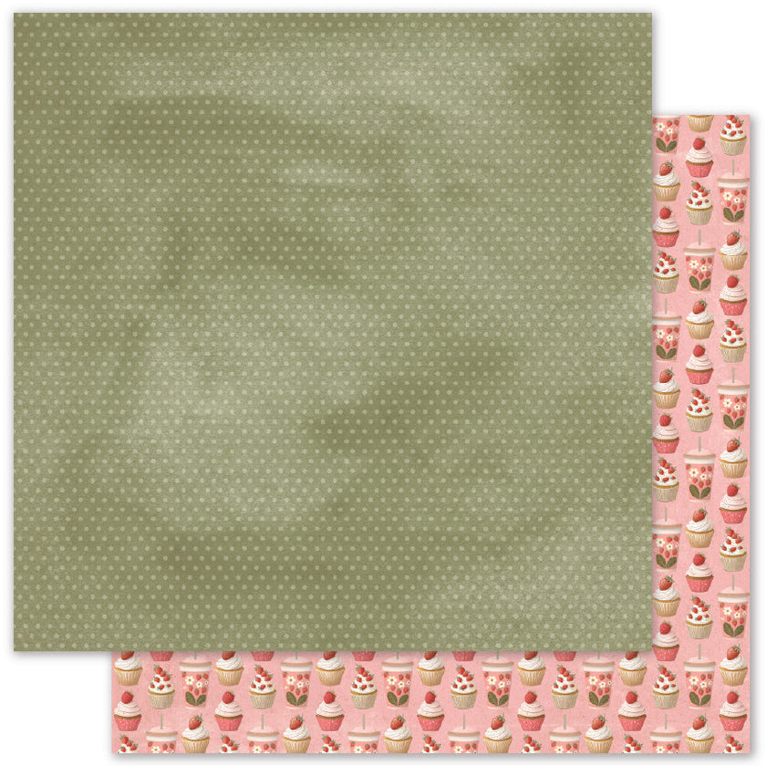Strawberry Friends Basics 12x12 Paper Collection 34884