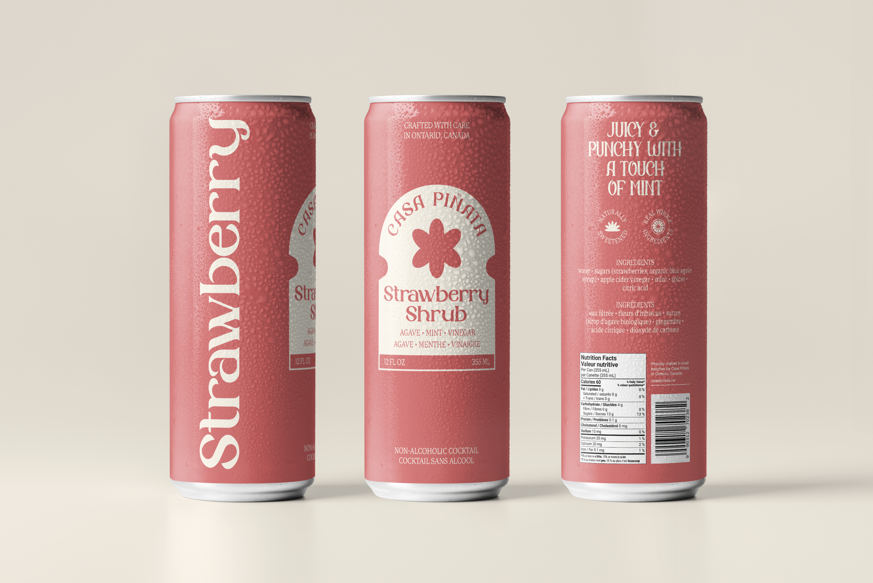 Casa Piñata - Strawberry Shrub