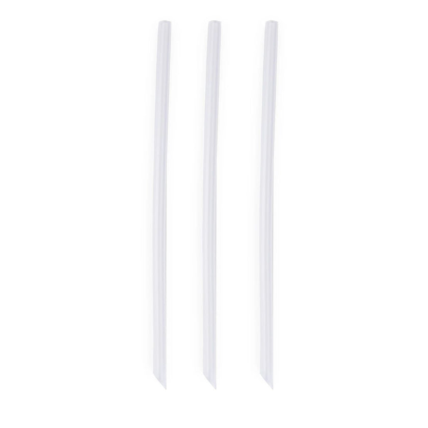 EcoVessel Silicone Replacement Straws (3-pack)