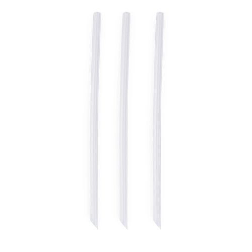 EcoVessel Silicone Replacement Straws (3-pack)