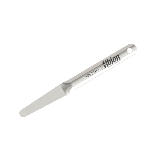 Streamline Caulk Spatula 3/8″ Wide Tapered Blade x 3″ Long