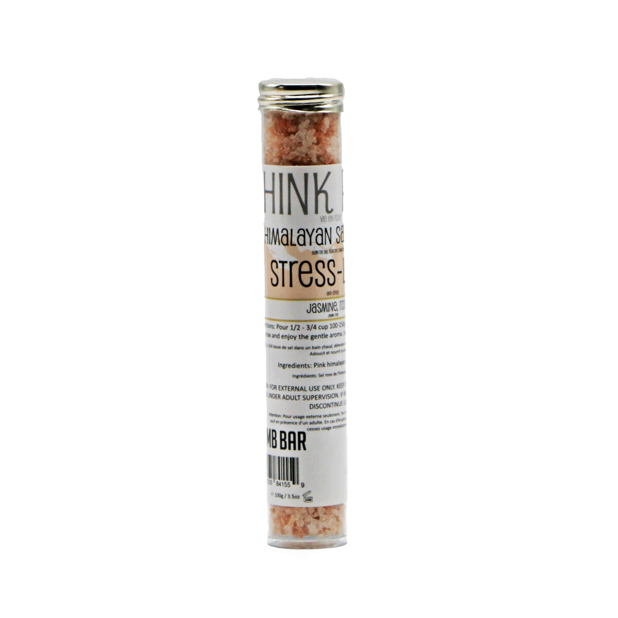 Think Pink Himalayan Pink Salt Detox