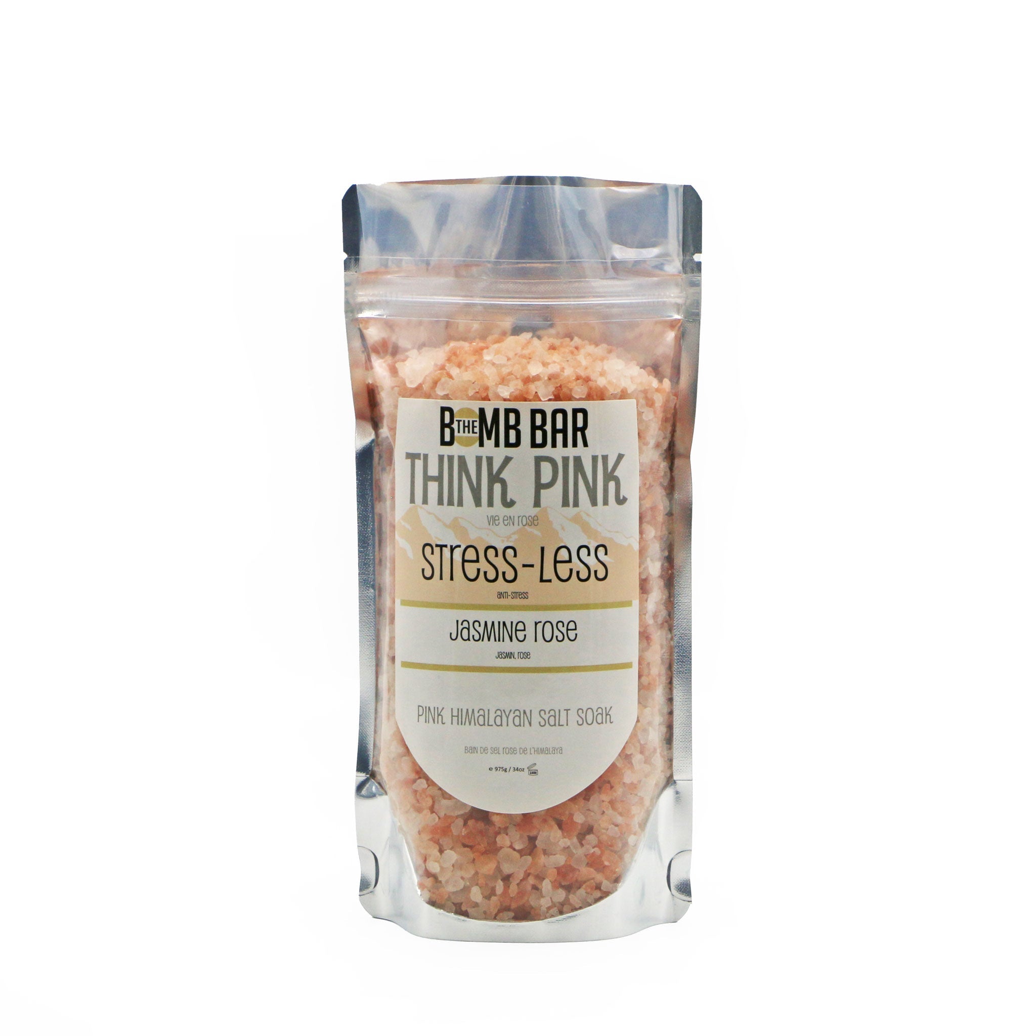 Think Pink Himalayan Pink Salt Detox