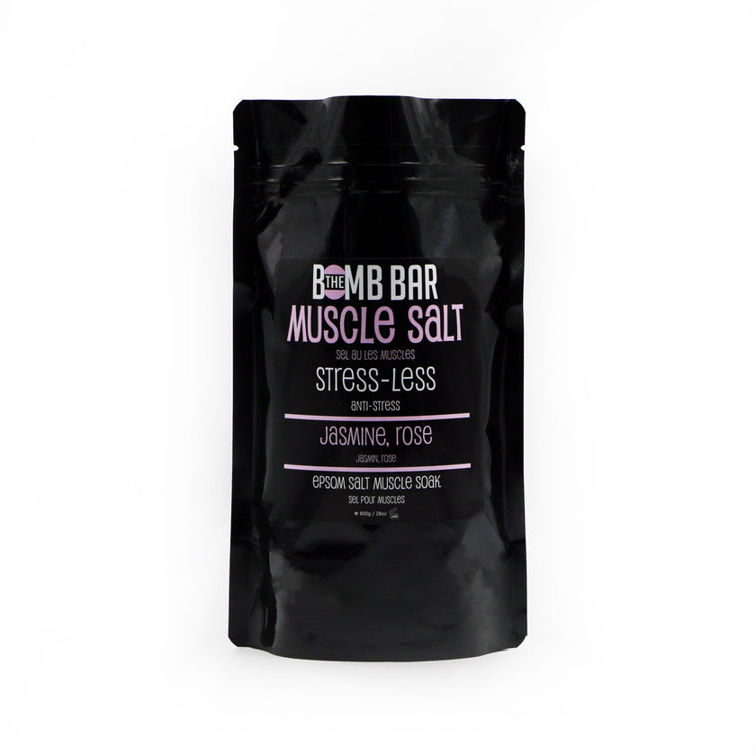 Muscle Salt Soak with Epsom Salt