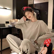 Striped Pajamas Homewear For Women
