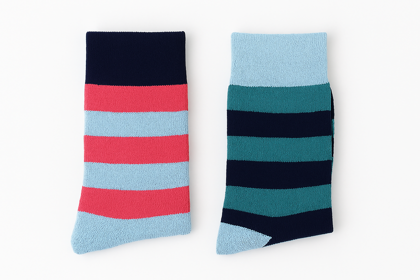 GENTS Fun Socks - TWO PACK