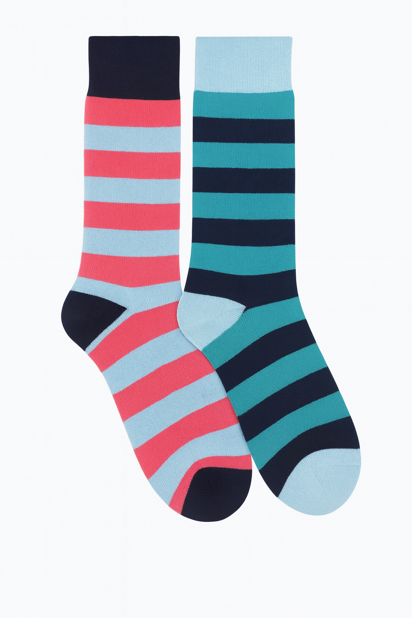 GENTS Fun Socks - TWO PACK