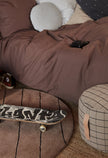 Circle Rug - Striped - Choko