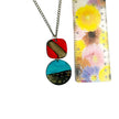 Trendy Geometric Pendant Necklace Handmade