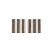 Striped Napkin - Pack of 2 - Choko