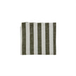 Striped Tablecloth - 200x140 cm - Olive