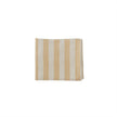 Striped Tablecloth Vanilla - 200x140 cm
