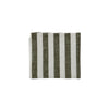 Striped Tablecloth - 260x140 cm - Olive