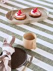 Striped Tablecloth - 260x140 cm - Choko