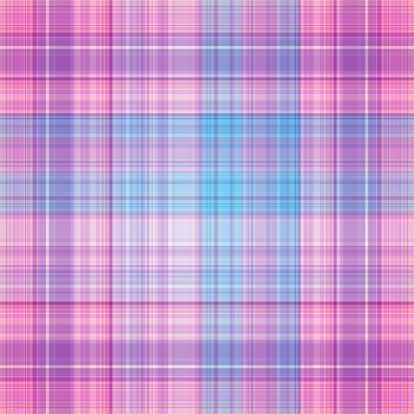 Craft HTV  Plaid Pink Cotton Candy Pattern