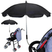 Stroller Umbrella: 360° Adjustable Accessory