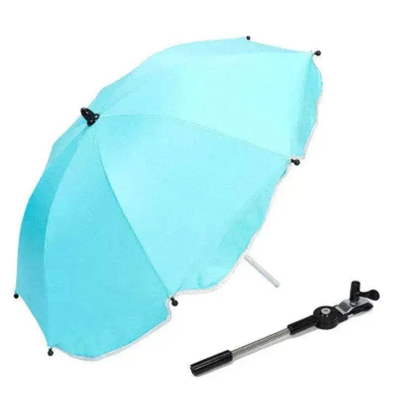 Stroller Umbrella: 360° Adjustable Accessory