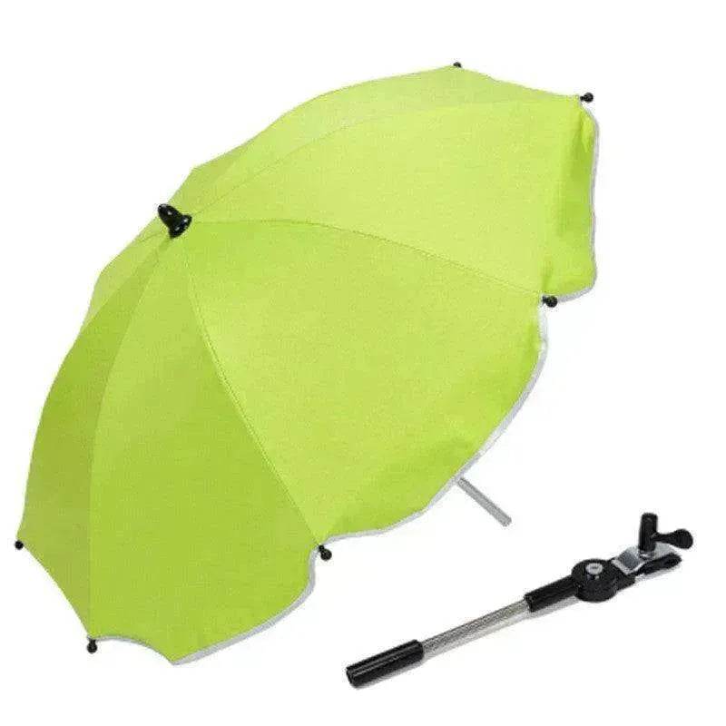 Stroller Umbrella: 360° Adjustable Accessory