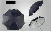 Stroller Umbrella: 360° Adjustable Accessory