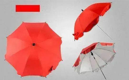 Stroller Umbrella: 360° Adjustable Accessory