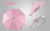 Stroller Umbrella: 360° Adjustable Accessory