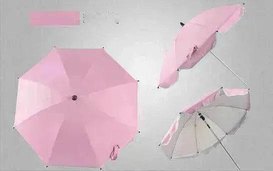 Stroller Umbrella: 360° Adjustable Accessory
