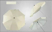 Stroller Umbrella: 360° Adjustable Accessory