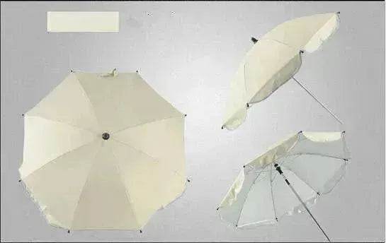 Stroller Umbrella: 360° Adjustable Accessory