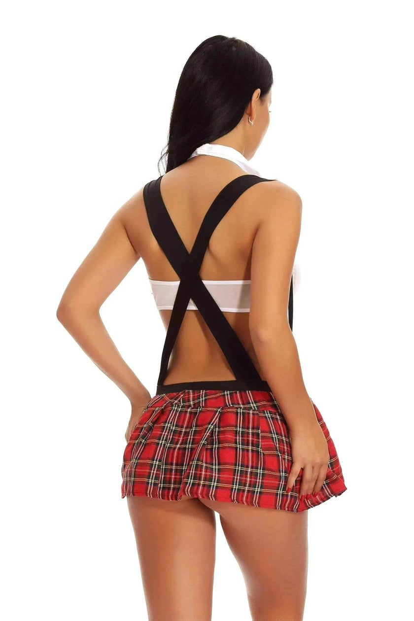 Student Style Uniform Set Underwear Lingerie