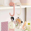 Student desk Hook Punch free Pannier Bag