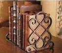 Student school supplies reading rack