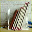 Student school supplies reading rack