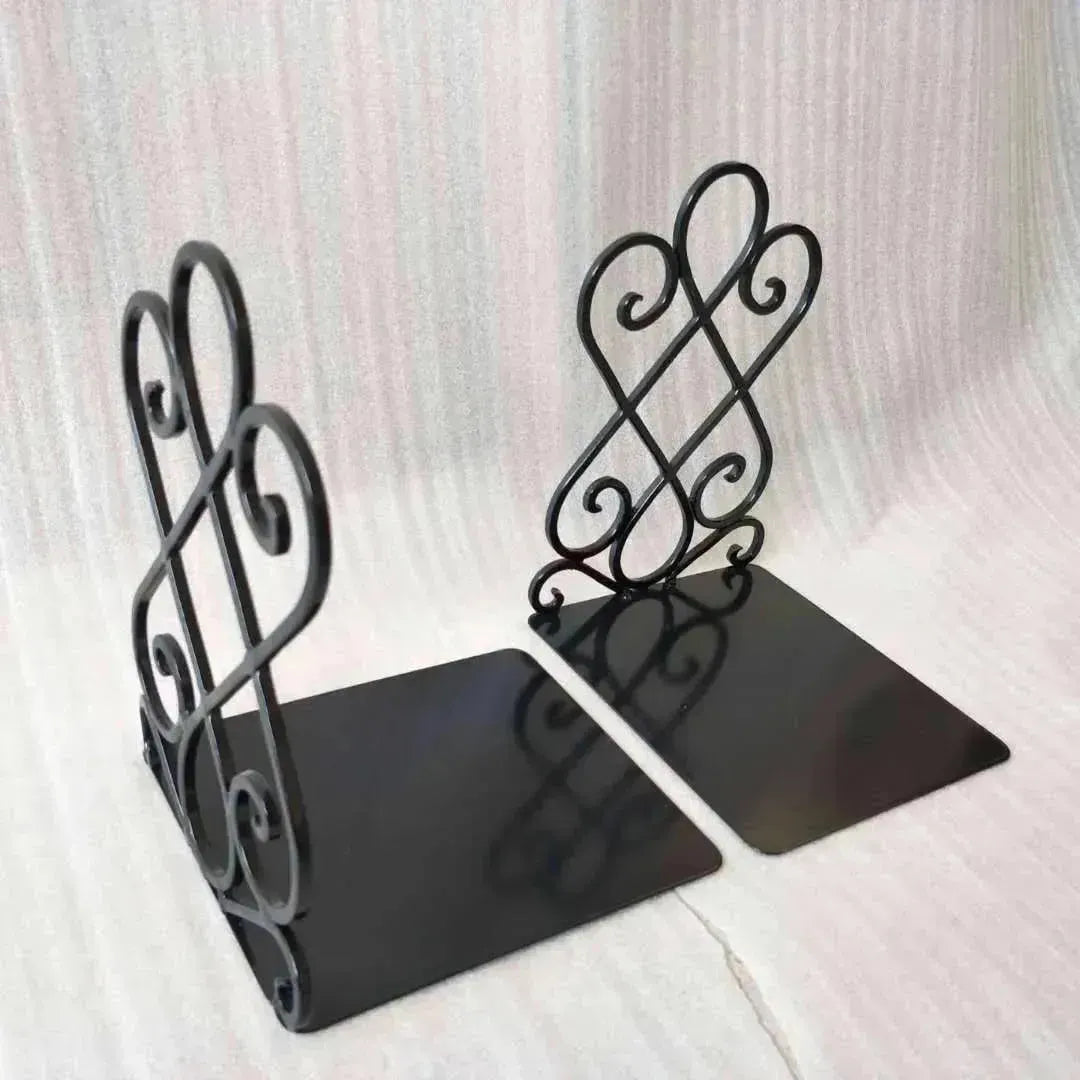 Student school supplies reading rack