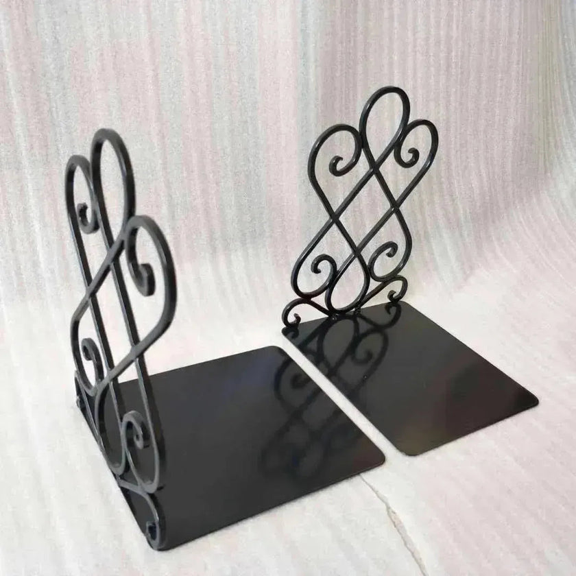 Student school supplies reading rack