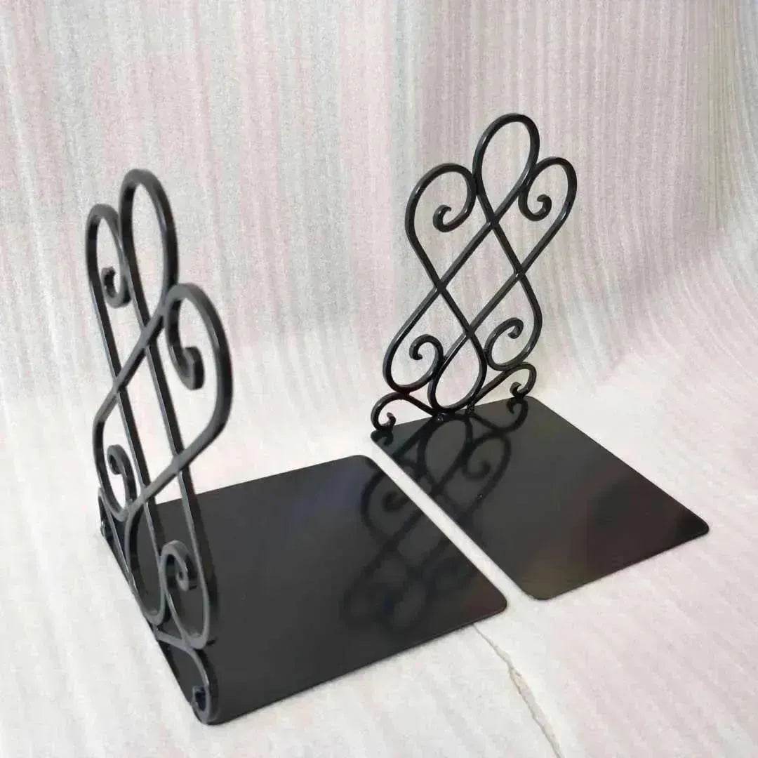 Student school supplies reading rack