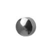 Studex - M200W Traditional Ball Ear Rings Silver 2mm (pair)