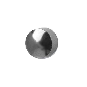 Studex - M200W Traditional Ball Ear Rings Silver 2mm (pair)
