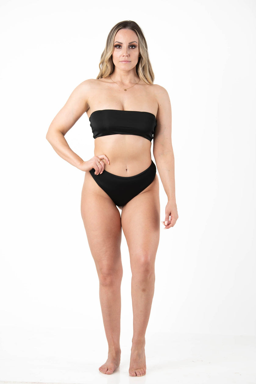 Bonita Bikini Bottoms | Black