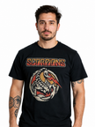 Scorpions Distressed Logo T-Shirt