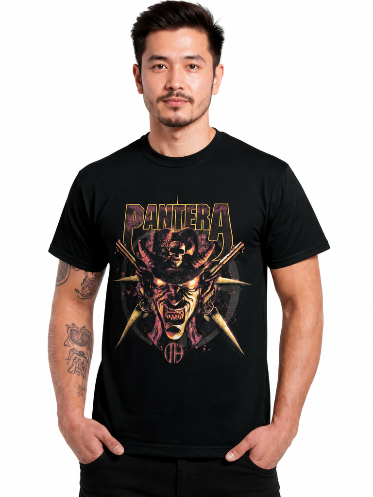 Pantera Horned Cowboy Classic T-Shirt