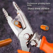 Stylish 7-in-1 Multifunctional High Carbon Steel Wire Stripping Plier