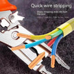 Stylish 7-in-1 Multifunctional High Carbon Steel Wire Stripping Plier