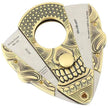 Stylish And Simple Stainless Steel Sharp Gothic  Cigar Cutter