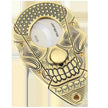 Stylish And Simple Stainless Steel Sharp Gothic  Cigar Cutter