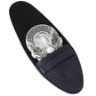 Stylish And Simple Stainless Steel Sharp Gothic  Cigar Cutter