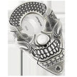 Stylish And Simple Stainless Steel Sharp Gothic  Cigar Cutter
