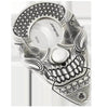 Stylish And Simple Stainless Steel Sharp Gothic  Cigar Cutter