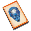 Stylish And Simple Stainless Steel Sharp Gothic  Cigar Cutter
