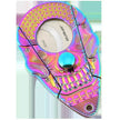 Stylish And Simple Stainless Steel Sharp Gothic  Cigar Cutter